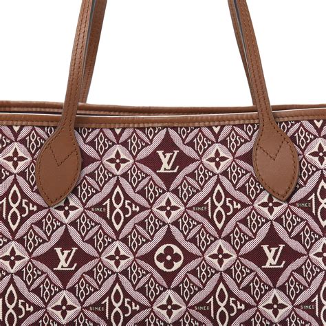 Louis Vuitton since 1854 neverfull